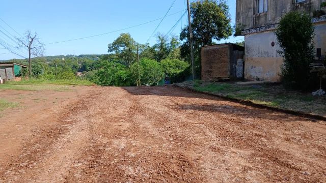 Realizaron arreglo de calles en Villa Svea, Copisa y Villa&nbsp;Lohr