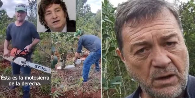  “Basta de mirar para otro lado”: Bárbaro pide sesión urgente por la crisis de la&nbsp;yerba