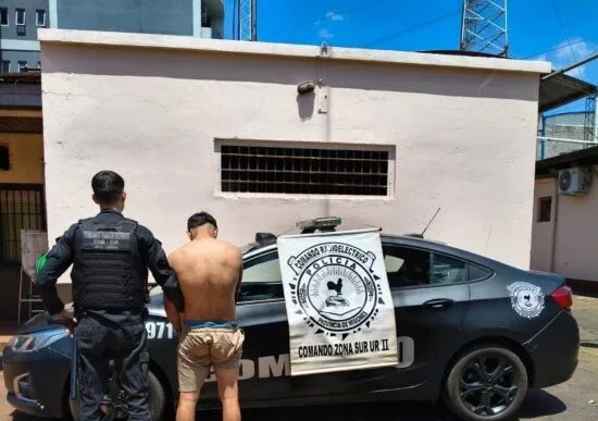 Detenido por disturbios e intentar agredir a su&nbsp;familia