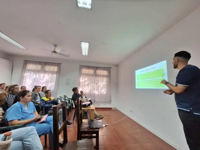 Realizaron taller sobre Brotes y Germinados junto con el&nbsp;INTA