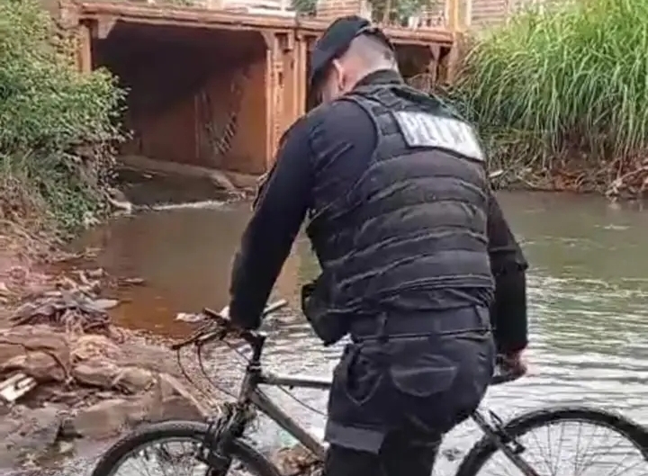 El escondite del Mbotaby: robaba y los ocultaba en un&nbsp;arroyo