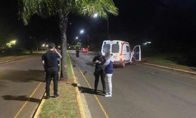 Funcionario falleció tras un despiste con su&nbsp;moto