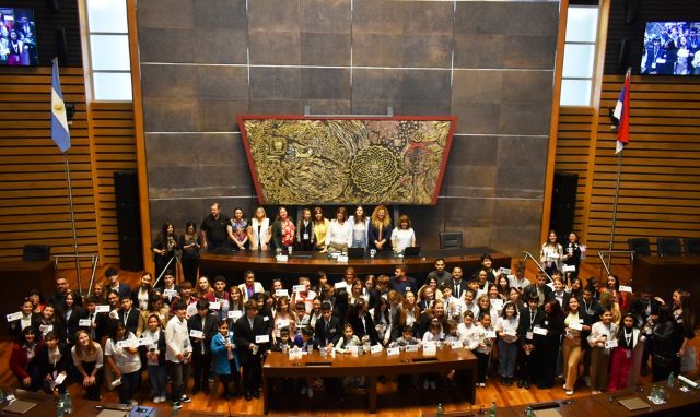 Realizaron el primer Parlamento de Educación Disruptiva del&nbsp;país