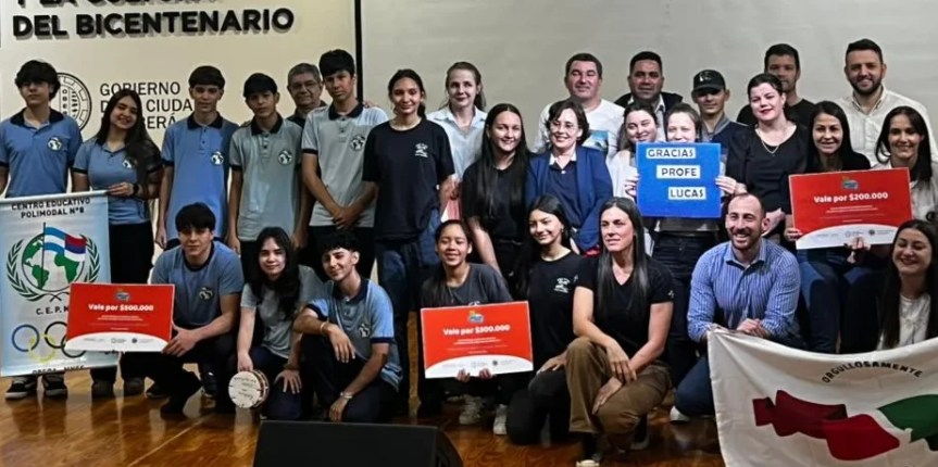 EPRAC entregó premios del concurso “Sembrando Agua” en&nbsp;Oberá