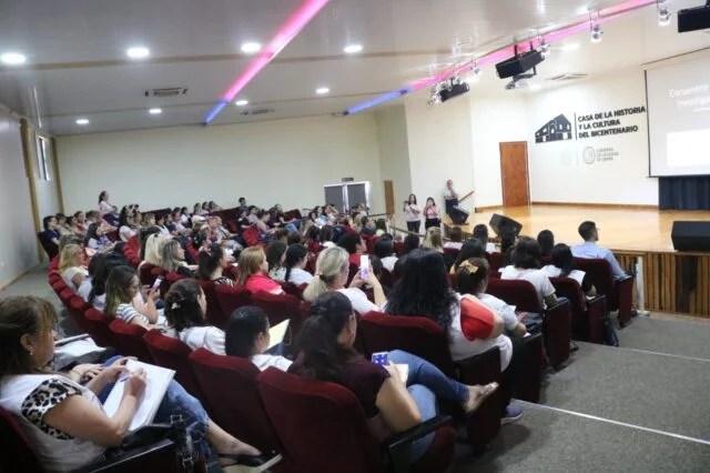 Hirsch realizó el taller sobre Trastornos del&nbsp;Neurodesarrollo