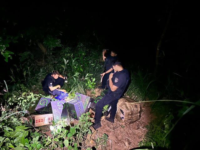 Intentó huir y fue detenido con cigarrillos por $4&nbsp;millones