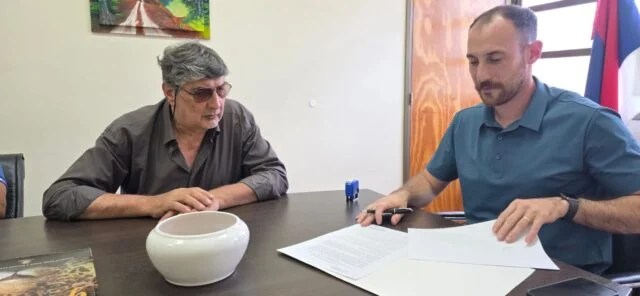 Firmaron convenio con la EPET N°&nbsp;3