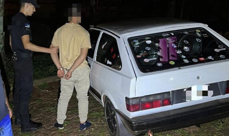 Conductor borracho causó desorden en plena&nbsp;avenida