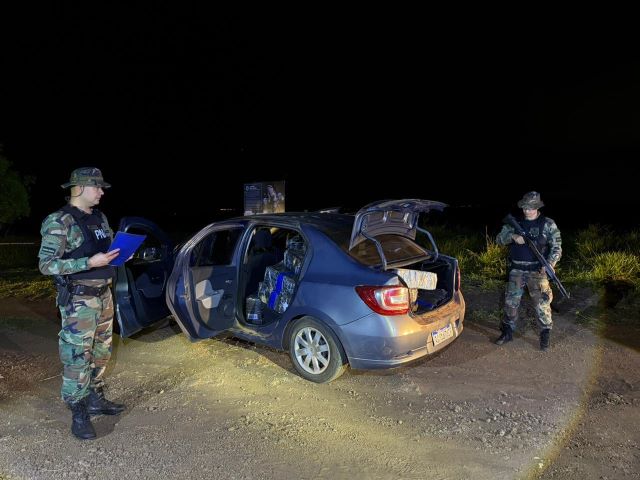 Interceptaron media tonelada de marihuana valuada en $1.800&nbsp;millones