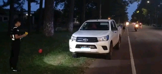 Menor grave tras ser embestido por una camioneta en la ruta&nbsp;103