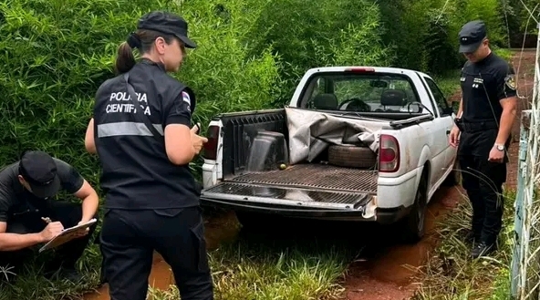 Recuperaron una camioneta robada en Guaraní durante un operativo en&nbsp;Roca