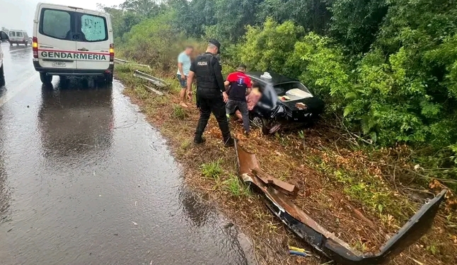 Dos mujeres heridas tras perder el control en Santa&nbsp;Ana