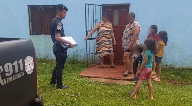 Hallaron a cuatro menores encerrados, sin alimentos y&nbsp;abandonados