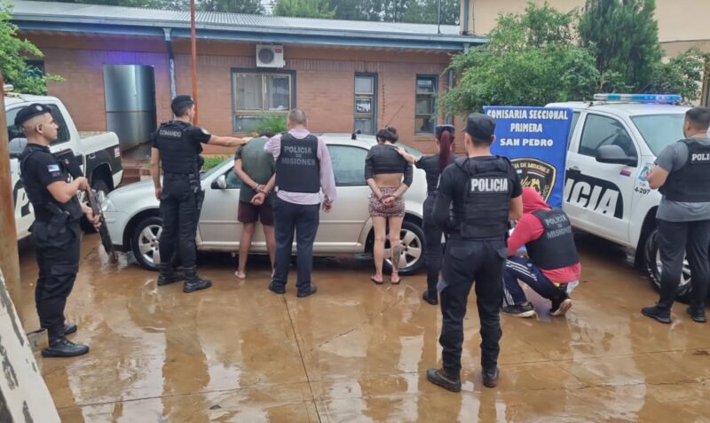 Capturaron a pareja de delincuentes tras una&nbsp;persecución