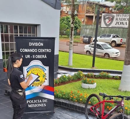 Agentes encubiertos recuperaron elementos robados en Oberá y&nbsp;Panambí