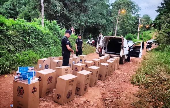 Intentaban mover más de 11 millones en cigarrillos de&nbsp;contrabando