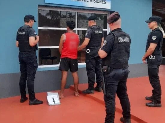 Hirió con un cuchillo a tres personas en la vía&nbsp;pública