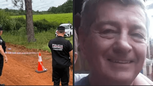 Hallaron arma homicida del crimen del mecánico dental de&nbsp;Oberá