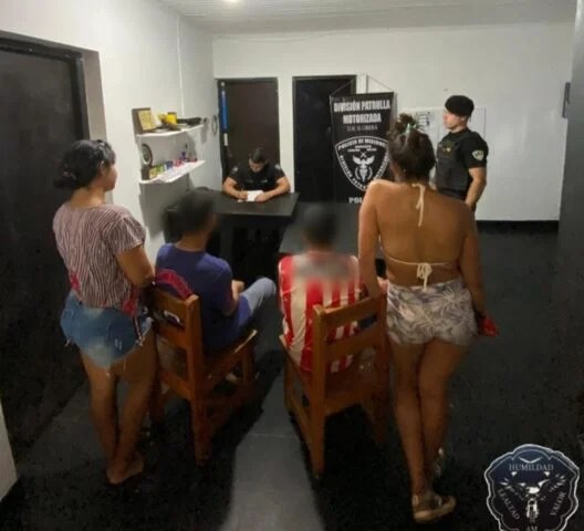 Dos menores demorados por robarle a su&nbsp;abuelo