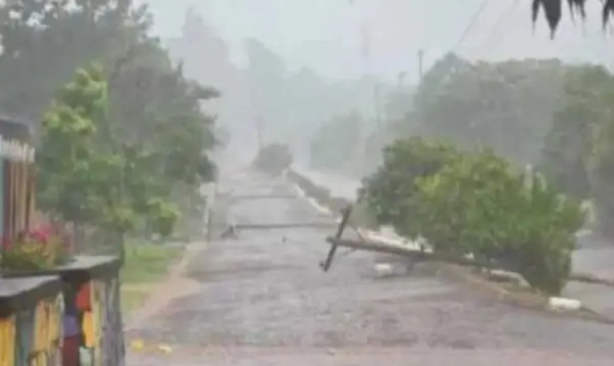 Temporal ocasionó múltiples daños en Colonia&nbsp;Aurora