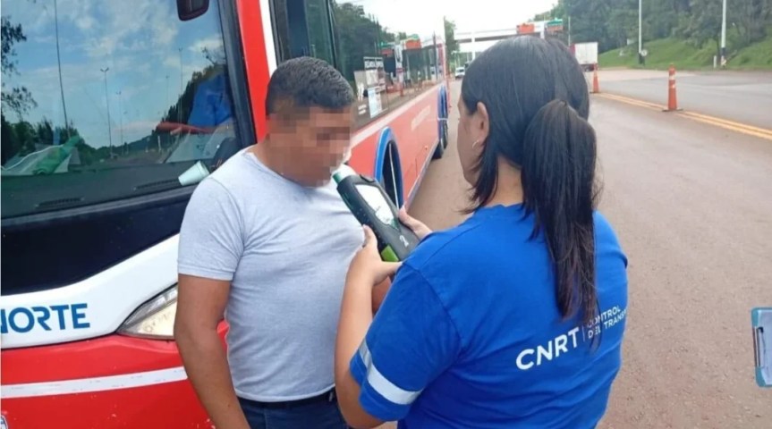 Chofer despedido tras detectarse alcoholemia&nbsp;positiva