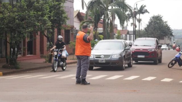 Realizan controles diarios de tránsito en Oberá: 47 multas, 25 licencias&nbsp;retenidas