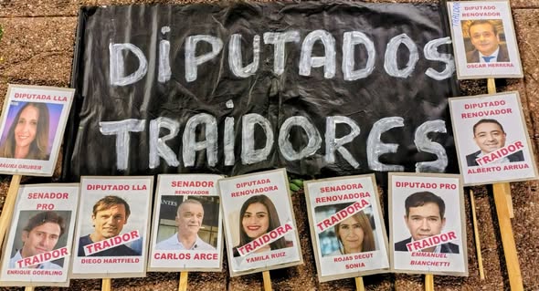 CTA anticipa otra movilización: «votaron contra los derechos de los&nbsp;trabajadores»