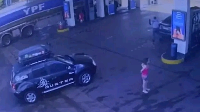 Turista perdió a su esposa en una estación de servicio en&nbsp;Misiones