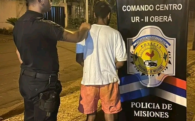 Detenido tras agredir a su hermano con un&nbsp;hacha