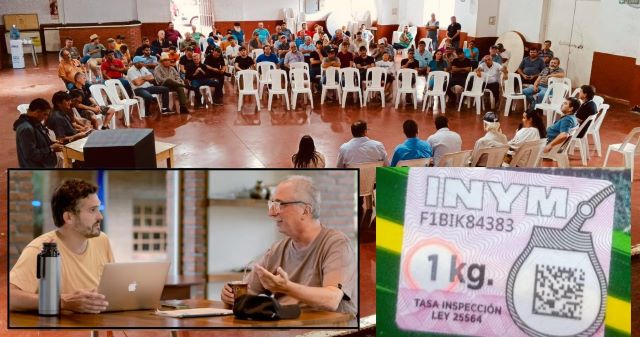 «Tenemos un ministerio del Agro totalmente inútil»… 15 mil productores y solo se juntan 100: «me rindo, que me paguen lo que&nbsp;quieran”