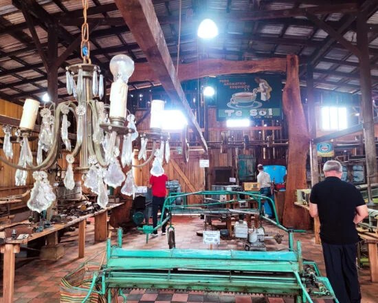 Inauguraron el Museo Rural del&nbsp;Té