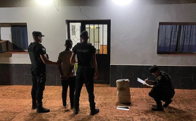 Lo sorprendieron con objetos robados en Punta&nbsp;Alta