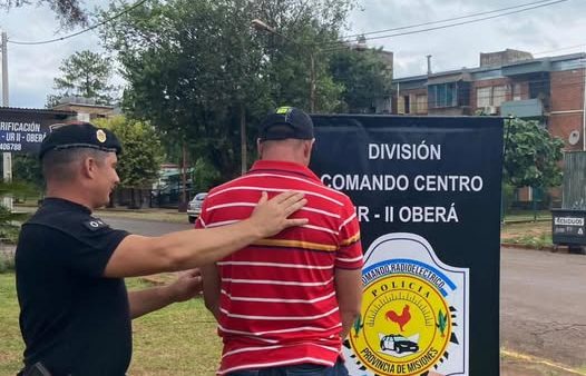 Entre mensajes y amenazas: Lo arrestaron antes de que avanzara con su&nbsp;plan