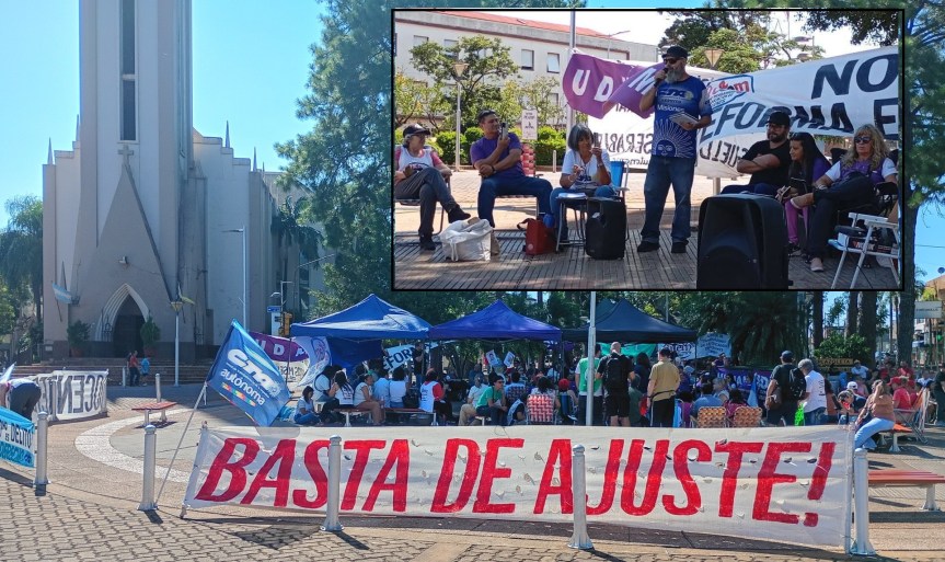 Docentes: «los $711.000 que dio el gobierno no&nbsp;alcanza»