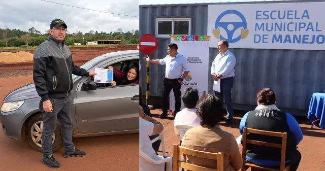 Anuncios: doble comando para escuela de conducir y 5 mil millones en obras&nbsp;públicas