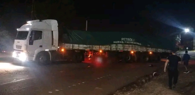 Choque en la ruta 14: una mujer&nbsp;fallecida