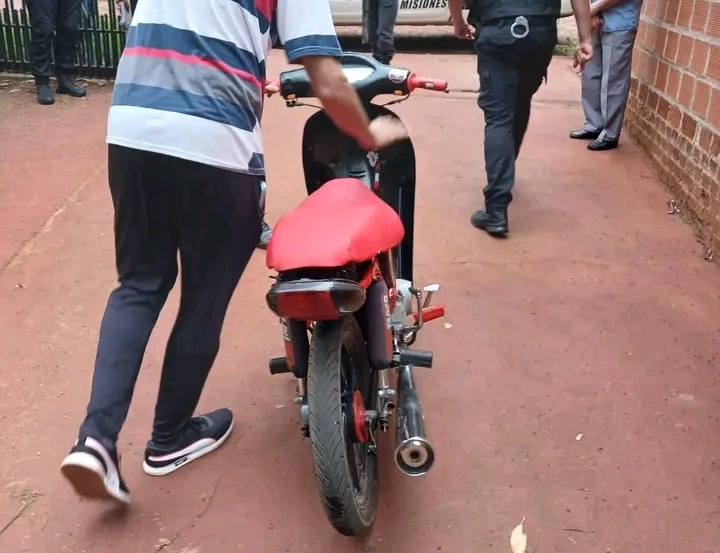 Denuncia ciudadana por willys y contraexplosiones: se quedó sin&nbsp;moto