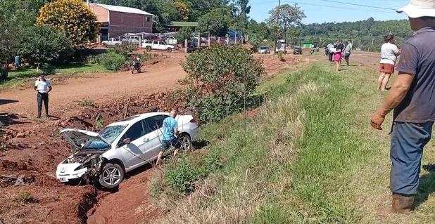 Motociclista herido tras un choque en la Ruta&nbsp;14