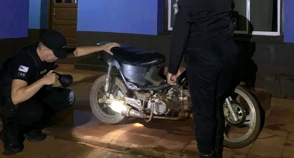 Recortó el escape para hacer más ruido con&nbsp;explosiones