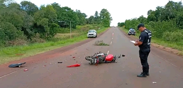 Hacía “willy” en la 103 y chocó con una&nbsp;camioneta