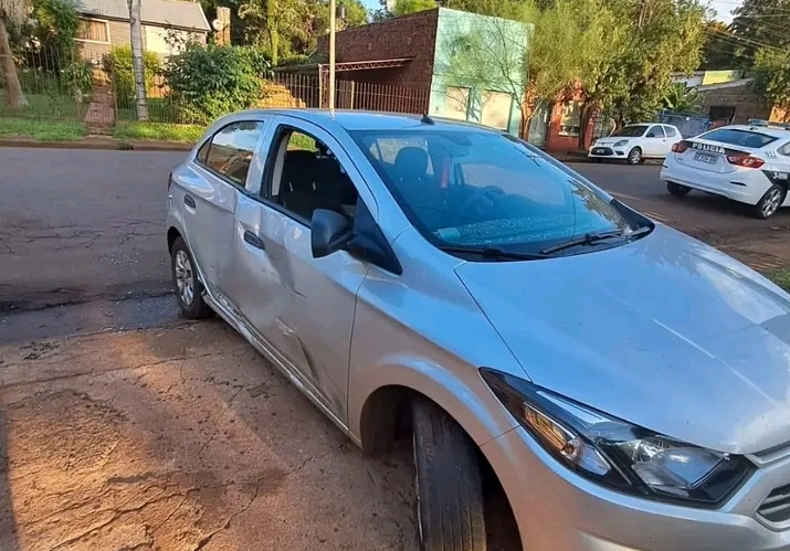 Choque en avenida Misiones dejó un menor&nbsp;herido