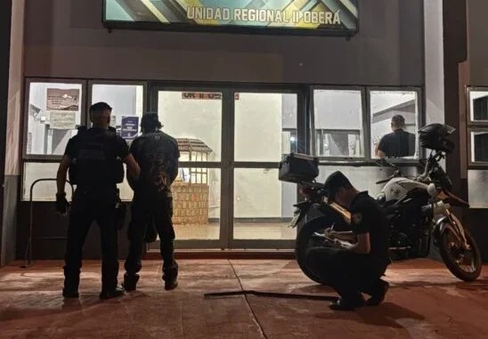 Detenido por intentar golpear a su hermano con un&nbsp;hierro