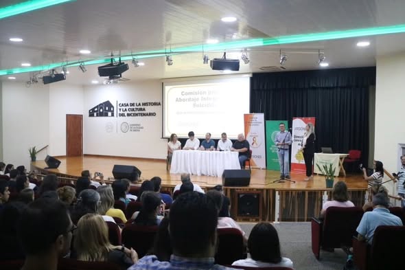 Jornada interinstitucional de prevención del&nbsp;suicidio