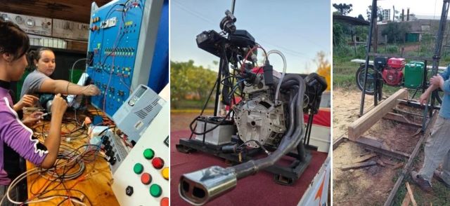 Vinculación de estudiantes con el ámbito empresarial e industrial en la Exposición de&nbsp;Oberá