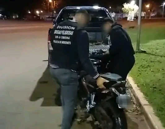 Corría picadas en la Ruta 14 y le secuestraron la moto en&nbsp;Oberá