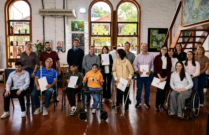 Aprobaron proyectos del Parlamento de Personas con&nbsp;Discapacidad