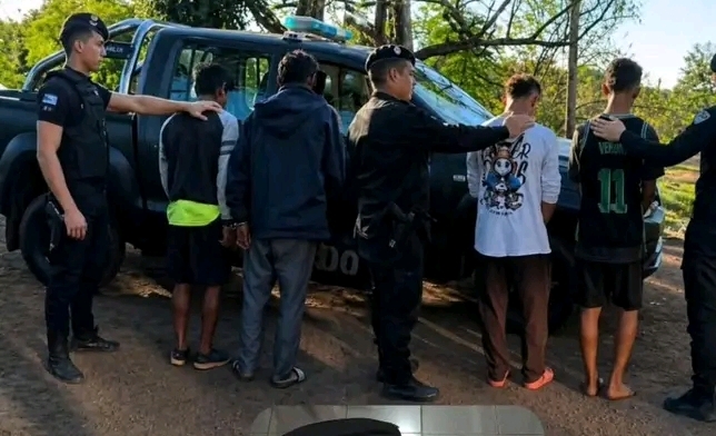 Cayó una banda de menores que asaltaron con una navaja en&nbsp;Günther