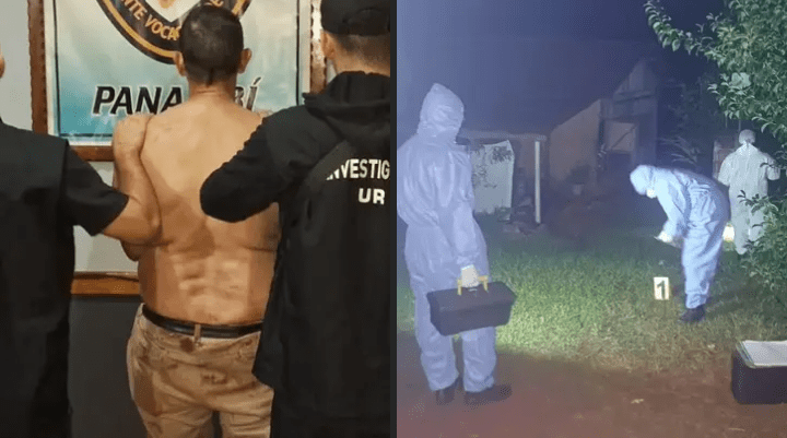 Femicidio en Panambí: detuvieron a su pareja tras operativo&nbsp;cerrojo
