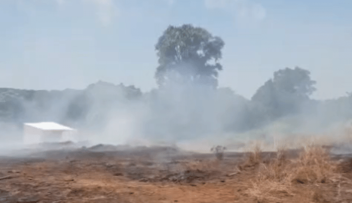 Vecinos del KM 0 en emergencia sanitaria por el&nbsp;humo