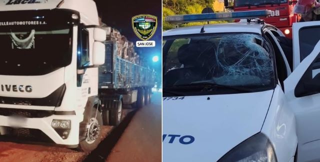 Identificaron al camionero: un inspector municipal permanece en&nbsp;coma